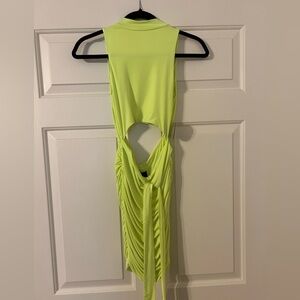 Hot Miami Styles Cut Out Mini Dress